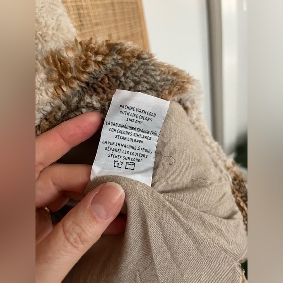 Thread & Supply Aztec Sherpa Jacket - Picture 6 of 6